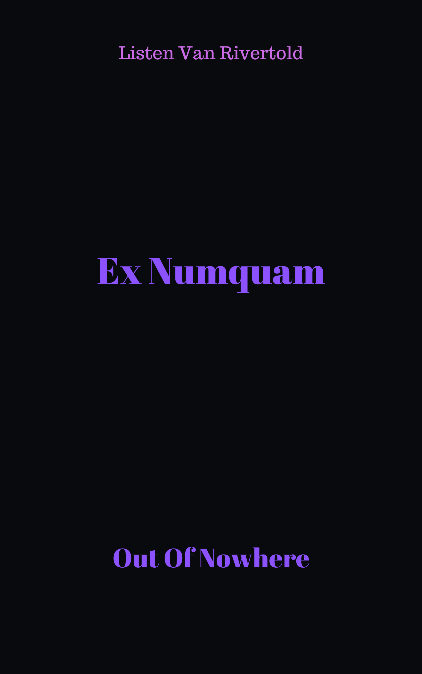 Ex-Numquam