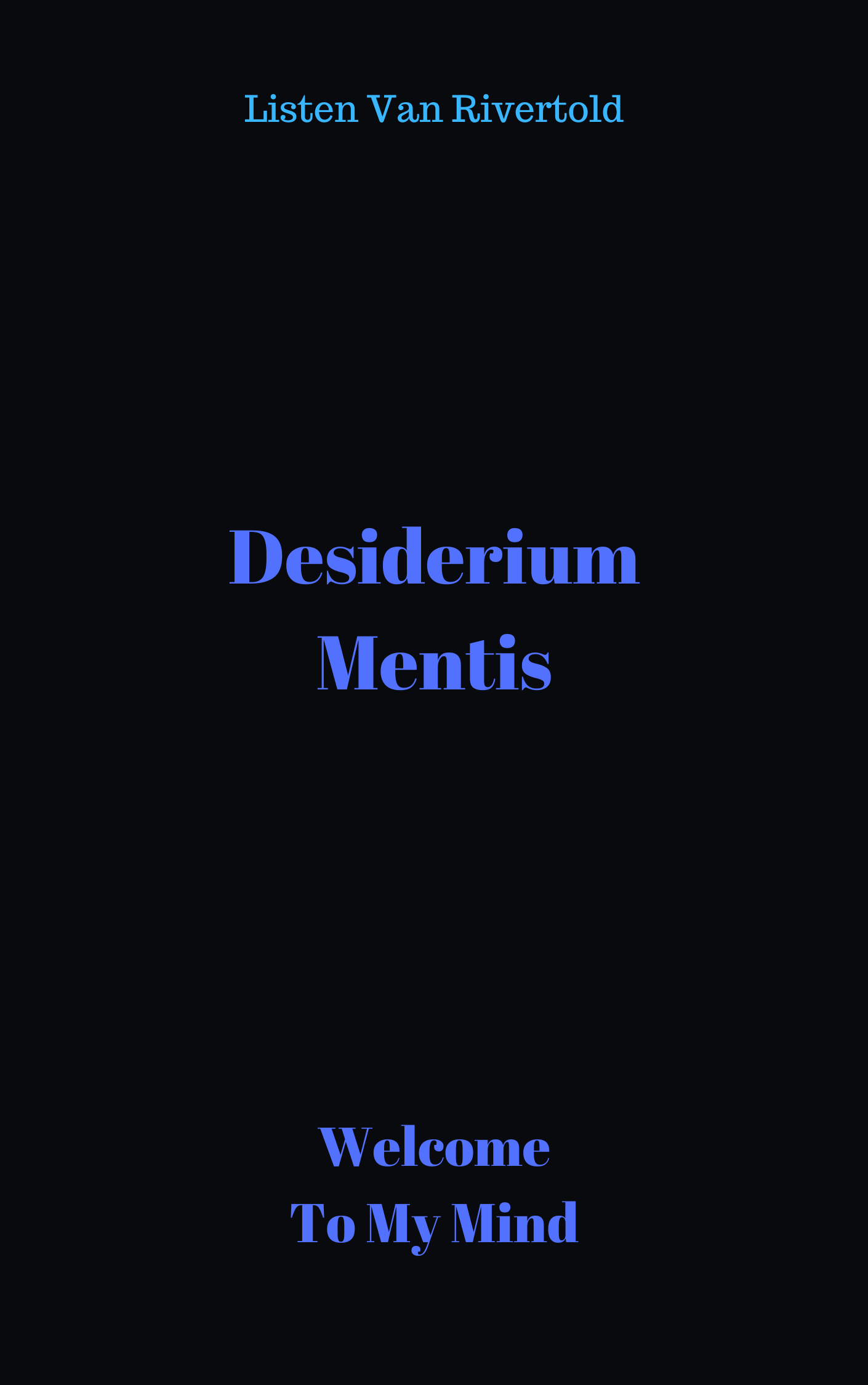 Desiderium Mentis